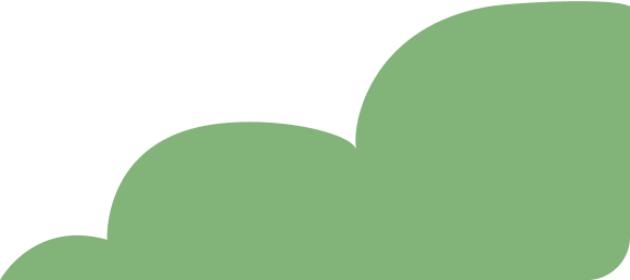 Illustrated green colour grass
